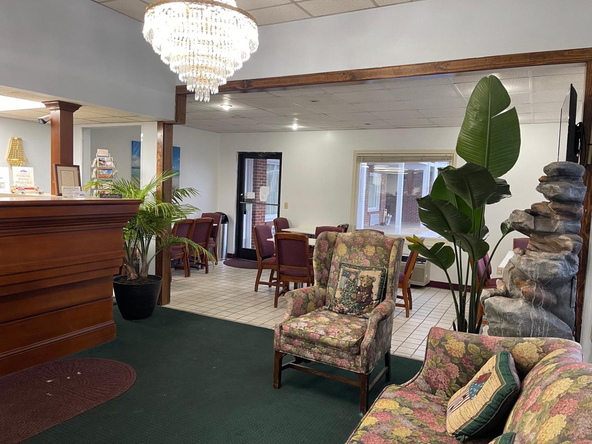 Hamilton Inn Jonesville I-77 Esterno foto