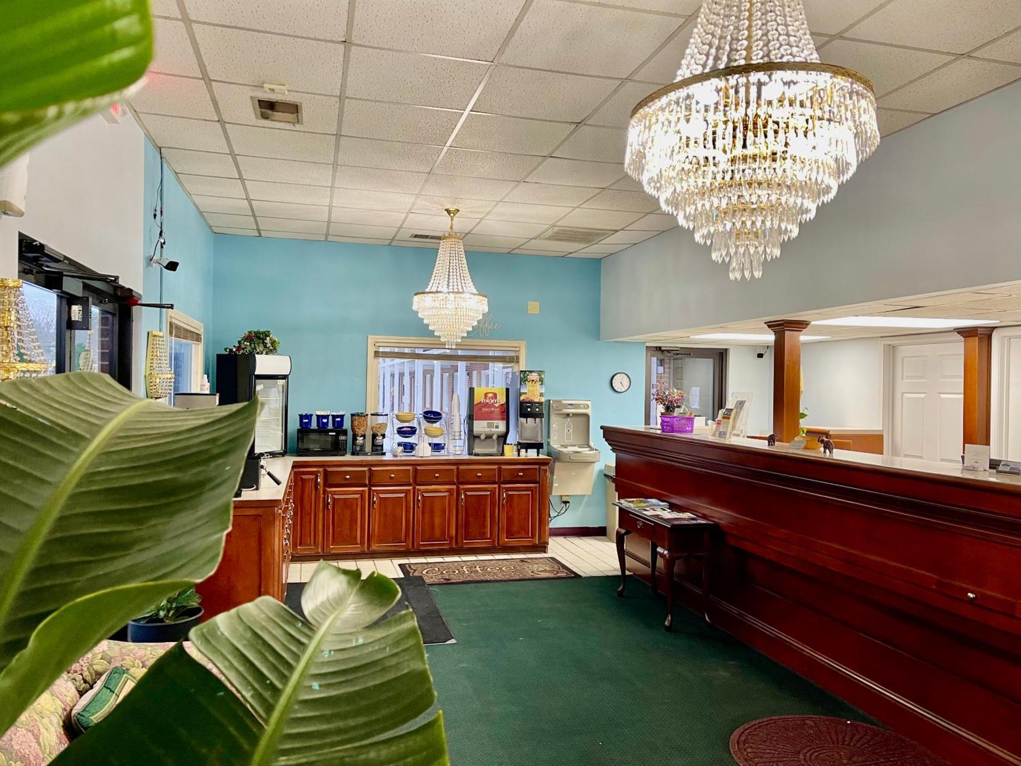 Hamilton Inn Jonesville I-77 Esterno foto